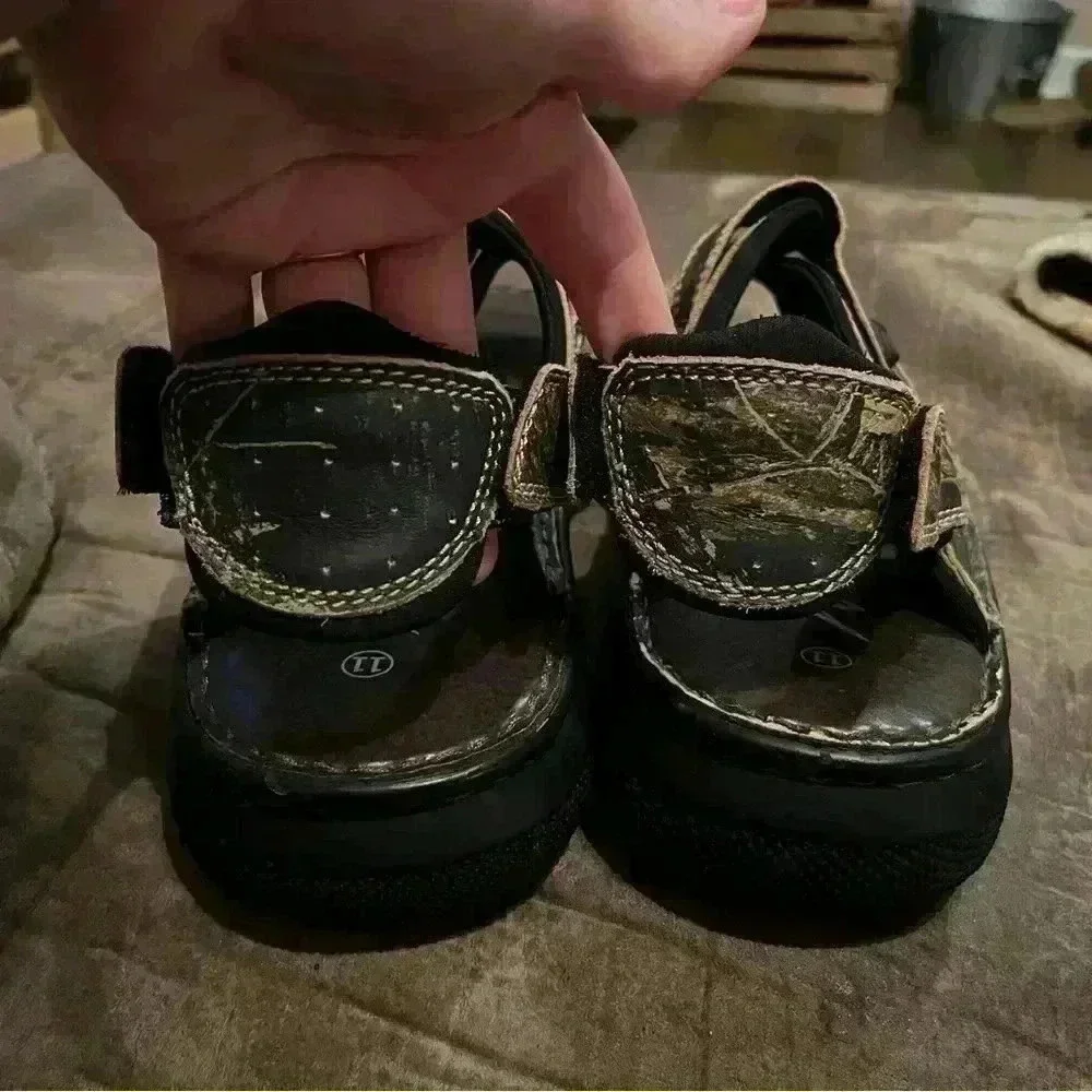 Mossy Oak Camo Men's Weber’s Sandals Size 11